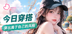 穿搭动态镜头的四种表达